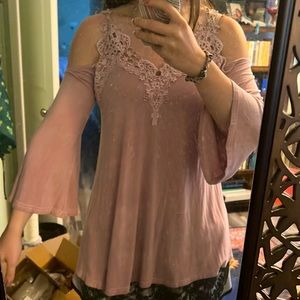 Altar’d State long sleeve blouse size S